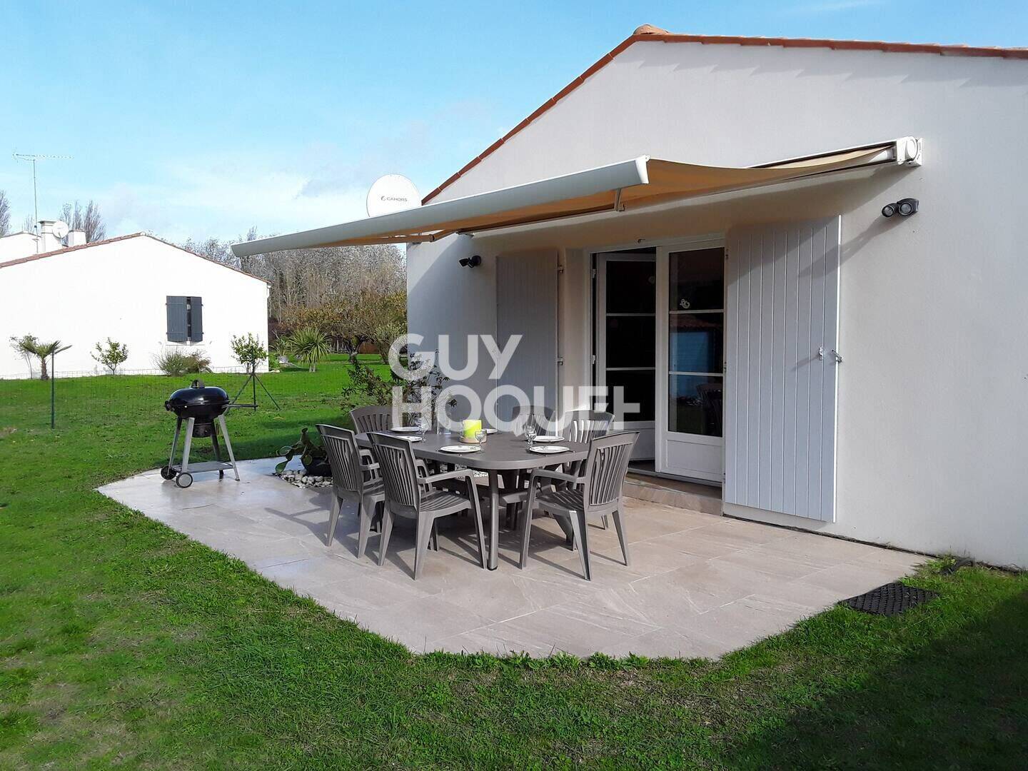 Maison 4 pièces 79 m² · à Saint-Georges-d'Oléron · 79,3 m² · 1 000 €/mois