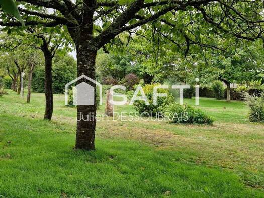 Terrain constructible à vendre 79 000 € 3 393 m² de terrain Niherne 36250