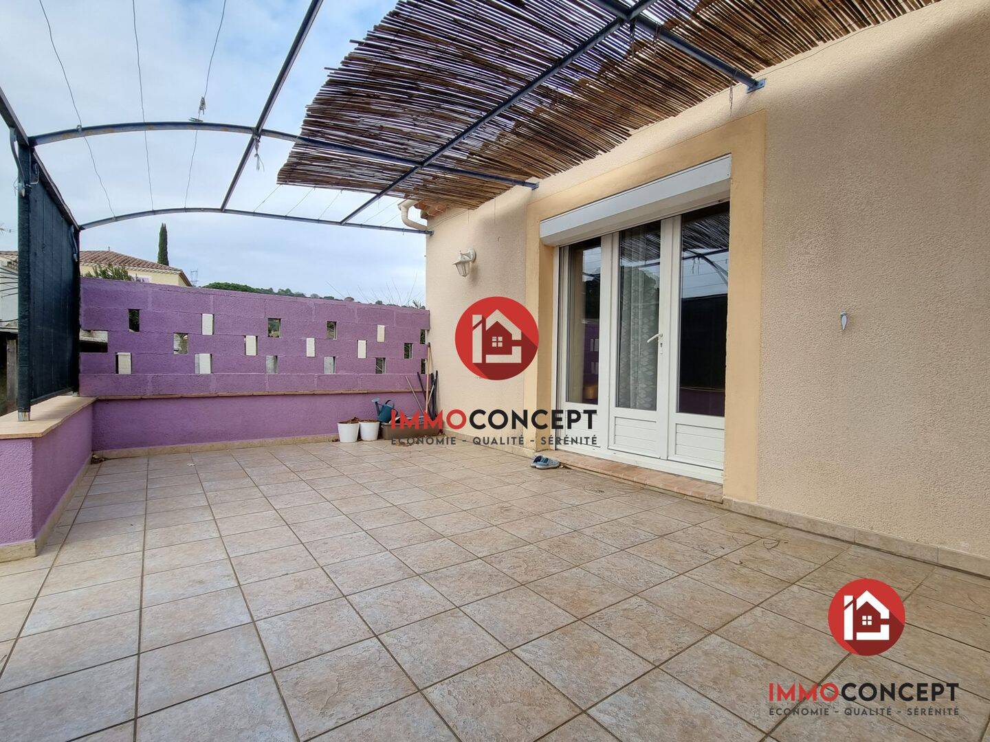 Maison 2 pièces 36 m² · à Bagnols-sur-Cèze · 36,1 m² · 500 €