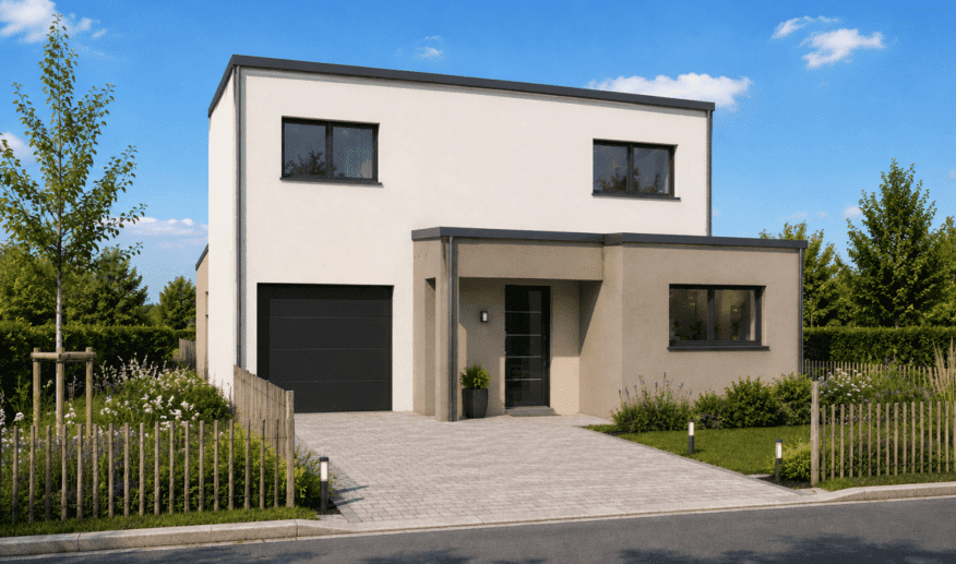 Maison 6 pièces 110 m² · à La Chapelle-des-Fougeretz · 110,4 m² · 343 790 €
