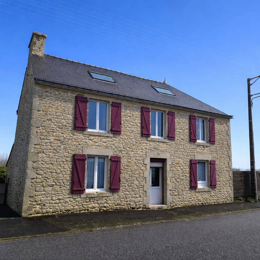 Maison 6 pièces 149 m² · à Melrand · 148,5 m² · 199 900 €