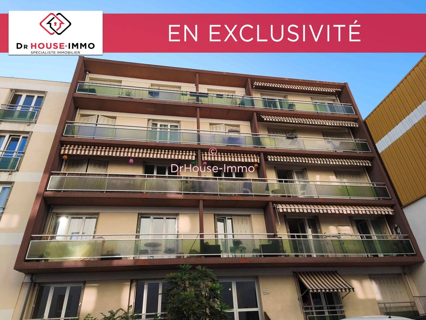 Appartement 4 pièces 76 m² · à Clermont-Ferrand · 76 m² · 990 €/mois
