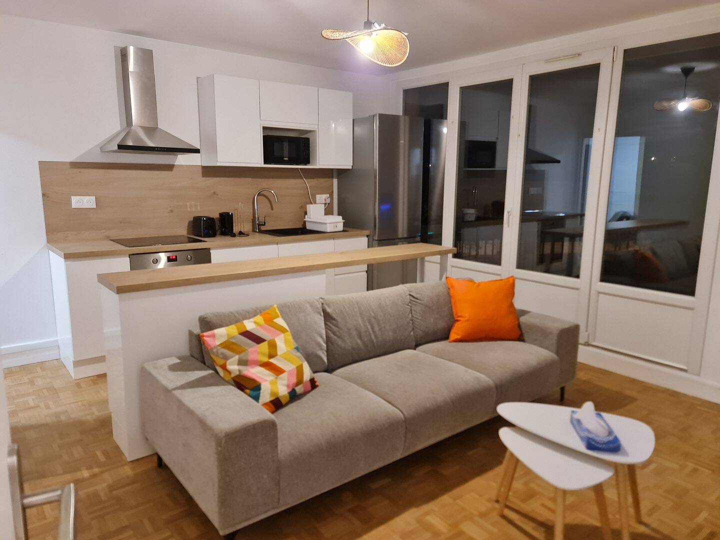 Appartement 5 pièces 87 m² · à Pontoise · 87 m² · 530 €/mois