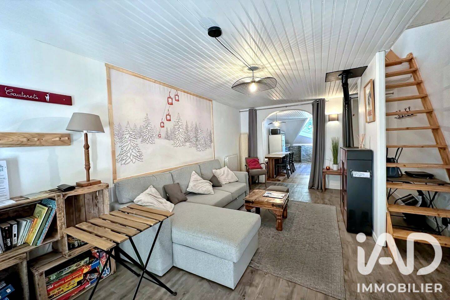 Appartement 4 pièces 59 m² · à Cauterets · 59,1 m² · 249 000 €