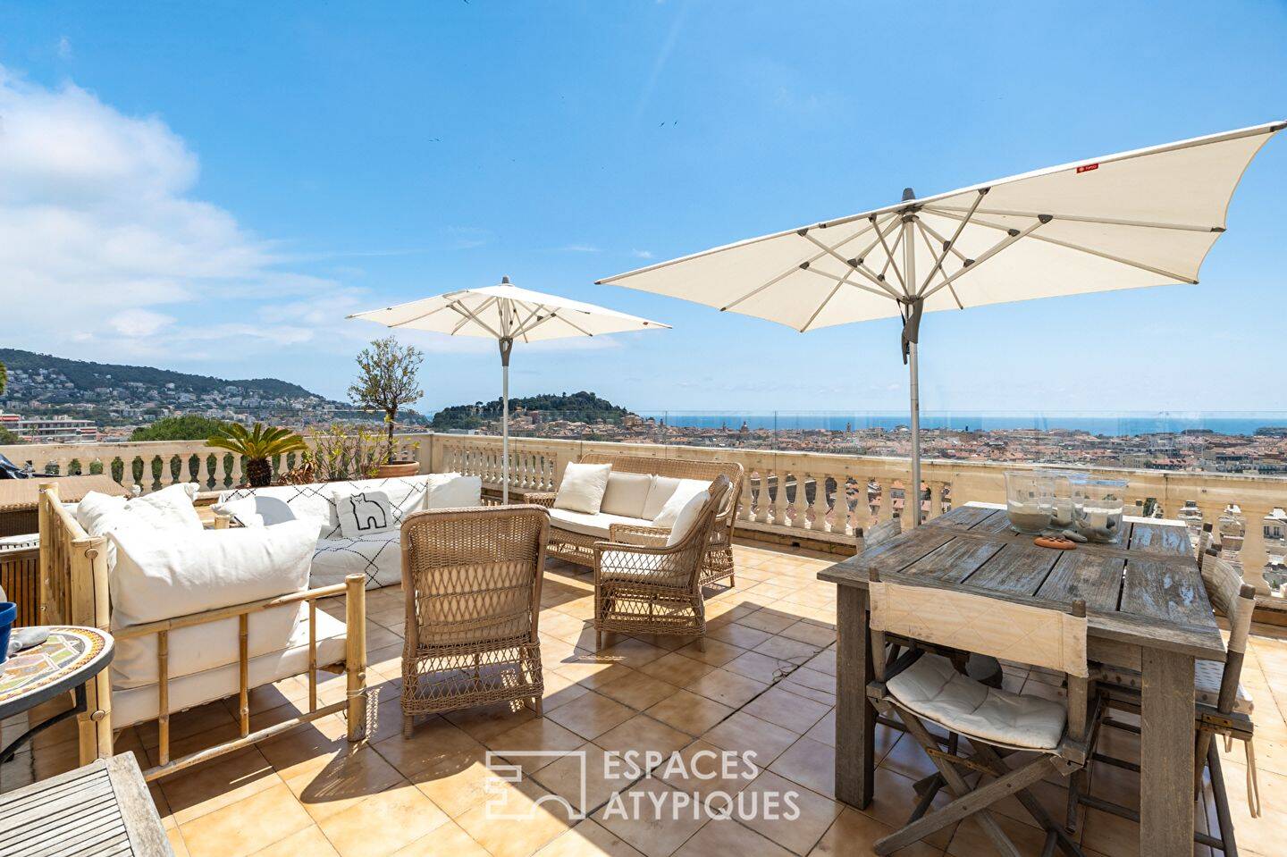 Appartement 3 pièces 97 m² · à Nice · 96,6 m² · 1 490 000 €