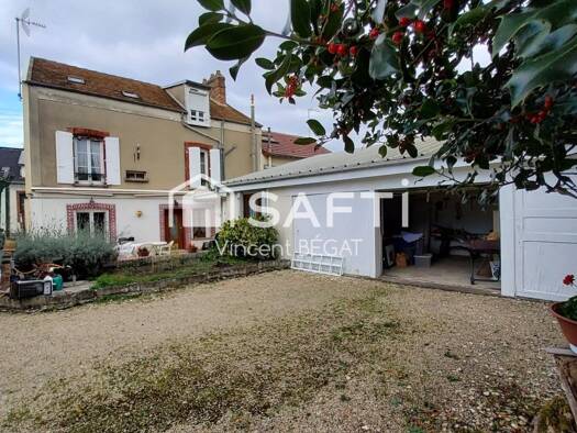 Maison à vendre 285 000 € 8 pièces 5 chambres 156 m² 469 m² de terrain Ville Basse-Centre Montereau-Fault-Yonne 77130