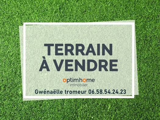 Terrain constructible à vendre 40 770 € 511 m² de terrain Le Tréhou 29450