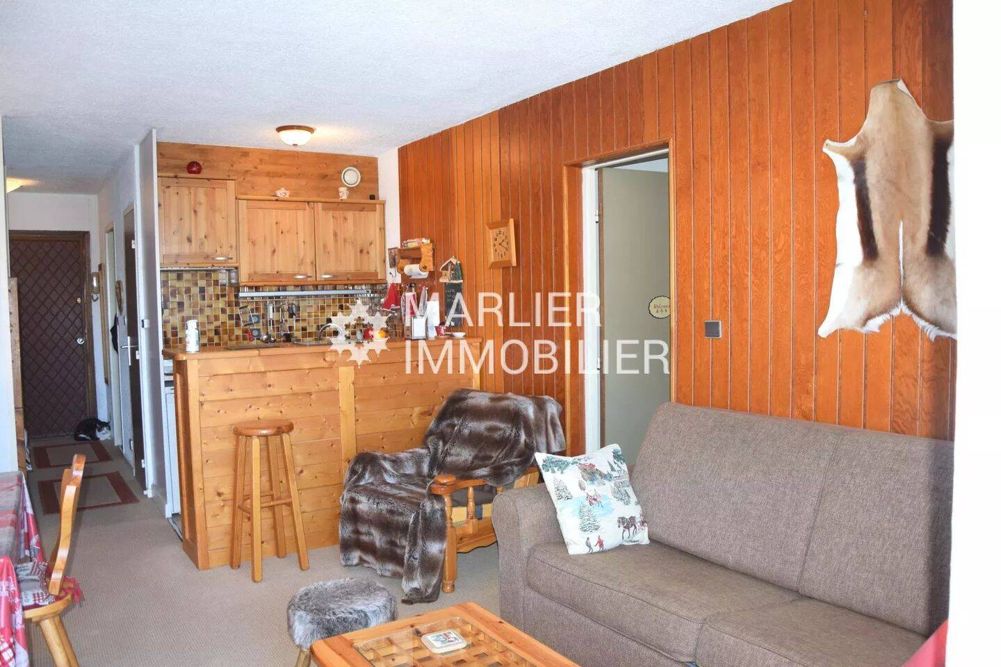 Appartement 2 pièces 40 m² à Megève