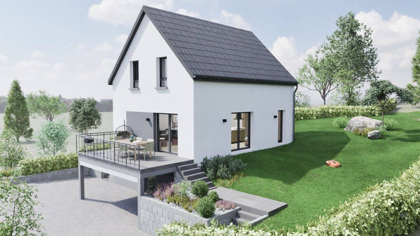 Maison 5 pièces 102 m² · à Masevaux-Niederbruck · 102 m² · 447 000 €