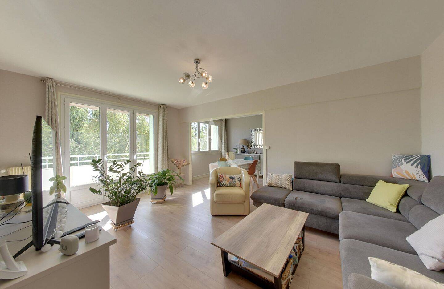 Appartement 5 pièces 84 m² · à Auxerre · 83,7 m² · 134 750 €
