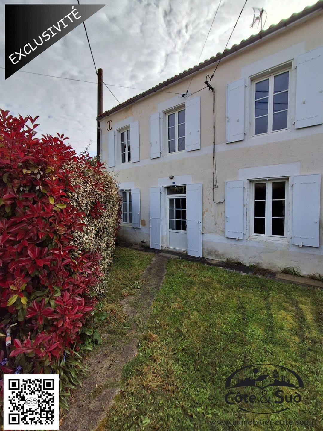Maison 5 pièces 118 m² · à Ardillières · 118 m² · 265 000 €