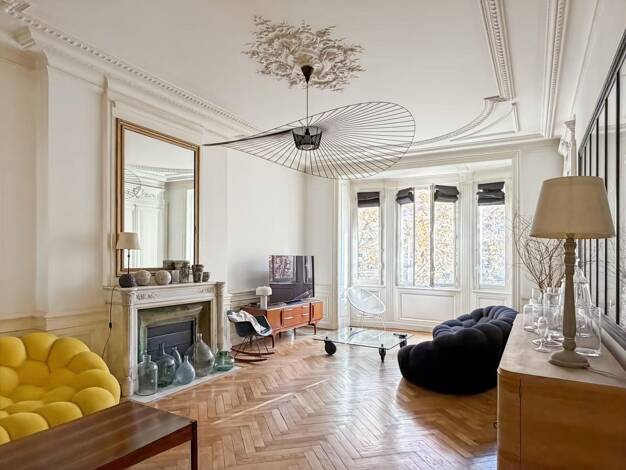 Appartement à vendre 950 000 € 4 pièces 3 chambres 145,1 m² Étage 3/5 Préfecture Liberté Lyon 3ème arrondissement 69003