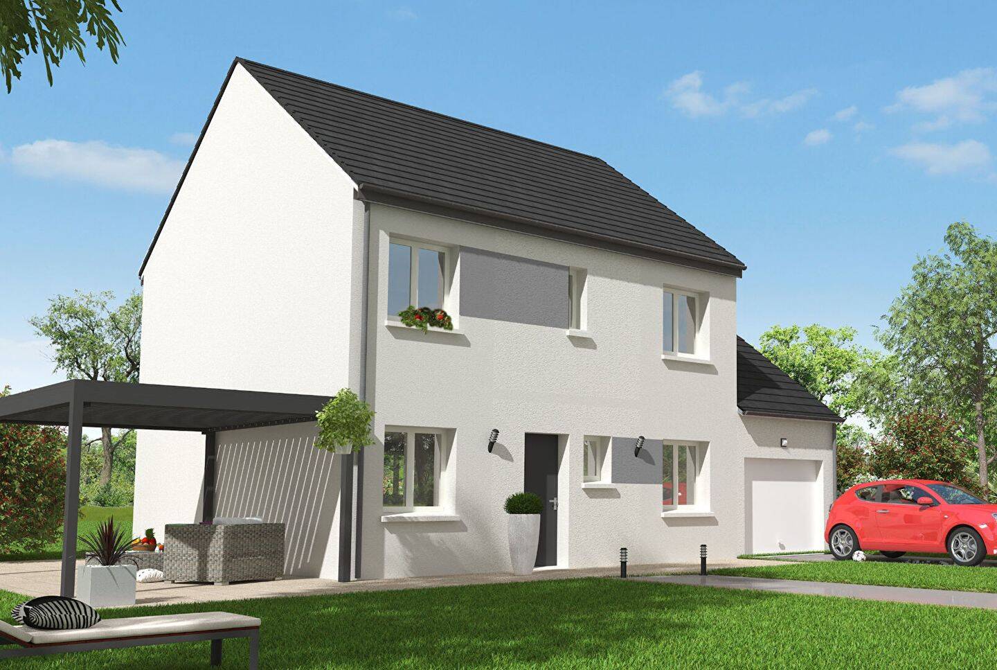 Terrain de 369 m² à Chéroy - photo 2