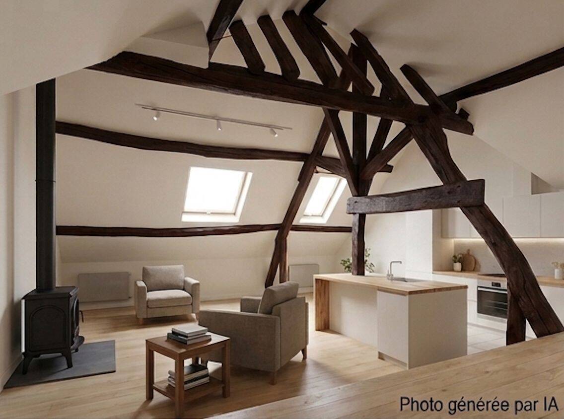 Appartement 2 pièces 50 m² · à Étampes · 50,4 m² · 80 000 €