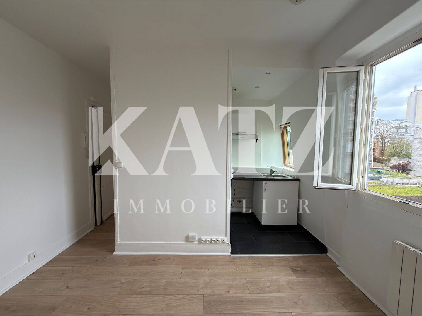 Appartement 1 pièce 14 m² · à Paris 20ème Arrondissement · 14 m² · 132 000 €
