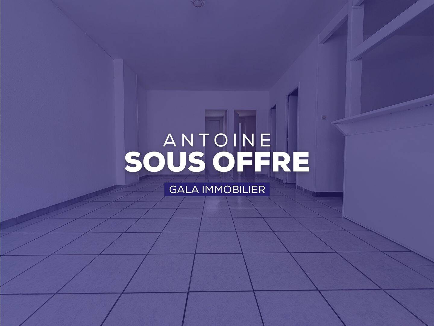 Appartement 3 pièces 55 m² · à Narbonne · 55 m² · 89 000 €