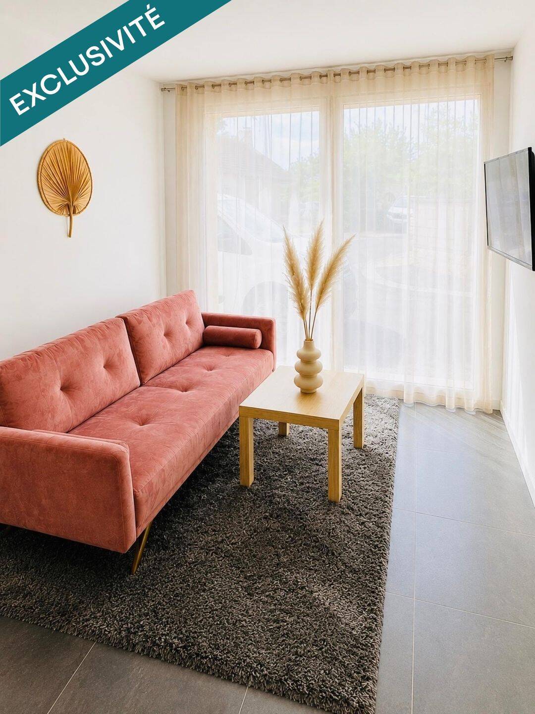 Appartement 2 pièces 47 m² · à Beaune · 47 m² · 135 000 €
