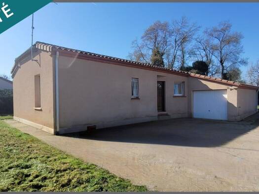 Maison de plain-pied à vendre 215 000 € 4 pièces 3 chambres 86 m² 1 094 m² de terrain Monteils 82300