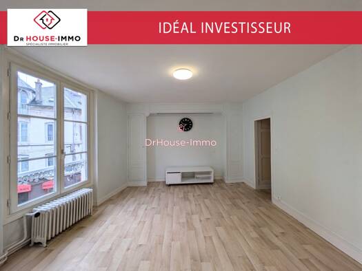 Appartement à vendre 155 000 € 2 pièces 1 chambre 59,5 m² Étage 3/2 Bords de Seine Meulan-en-Yvelines 78250