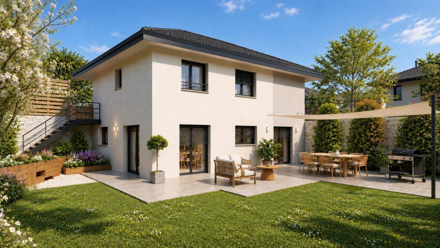 Maison 5 pièces 108 m² · à Cercier · 108 m² · 587 860 €
