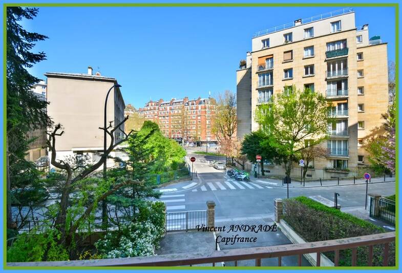 Appartement à vendre 485 000 € 3 pièces 2 chambres 57 m² 2ème étage Gambetta Paris 20ème 75020