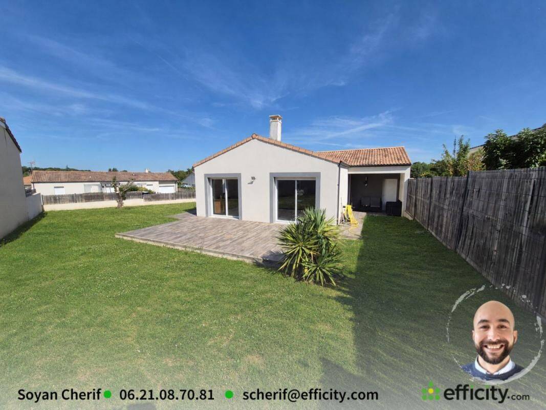 Maison 3 pièces 72 m² · à Magnac-sur-Touvre · 72 m² · 193 500 €