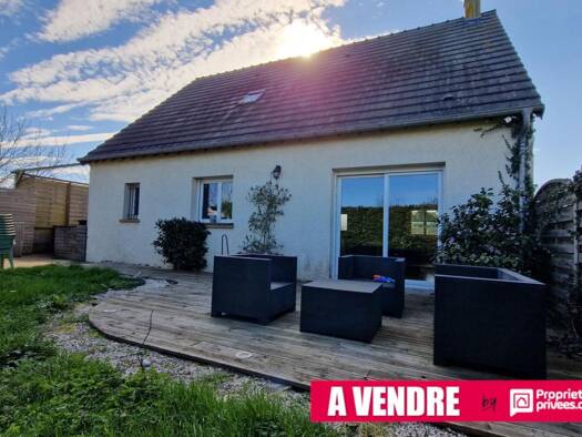 Maison à vendre 210 000 € 5 pièces 3 chambres 129 m² 2 463 m² de terrain Chambois 27240