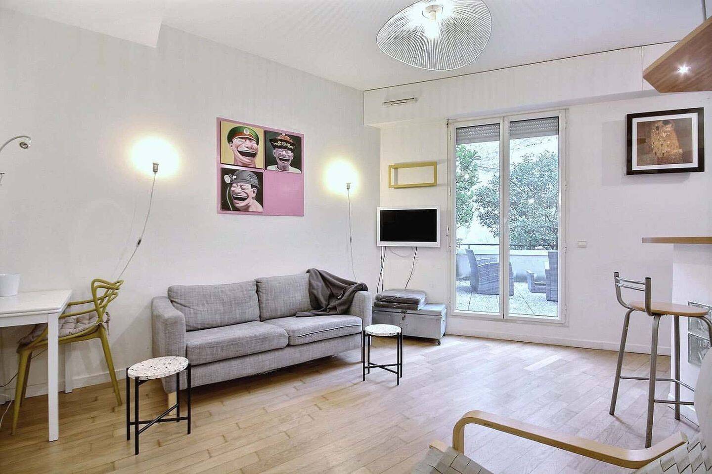 Appartement 1 pièce 30 m² · à Paris 18ème Arrondissement · 30 m² · 1 707 €