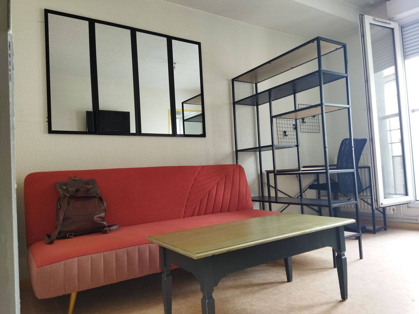 Appartement 1 pièce 27 m² · à Nancy · 27 m² · 630 €