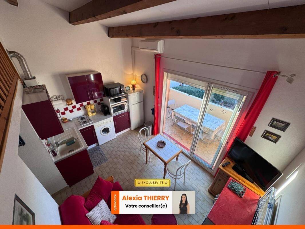 Appartement 3 pièces 31 m² · à Agde · 31 m² · 142 500 €
