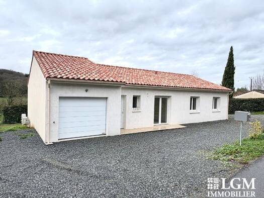 Maison de plain-pied à vendre 273 000 € 5 pièces 4 chambres 114 m² 568 m² de terrain Burlats 81100