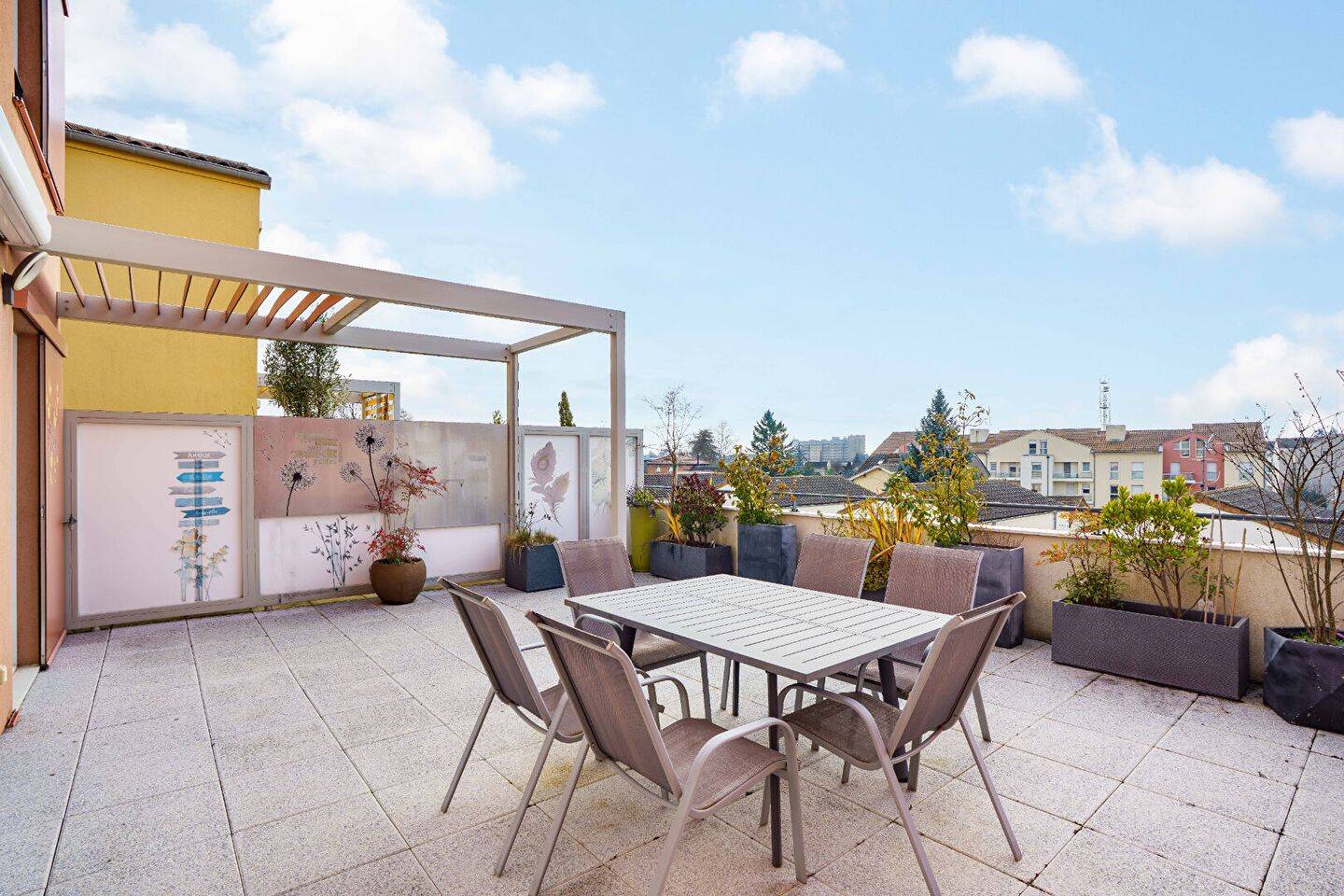 Appartement 4 pièces 83 m² · à Charnay-lès-Mâcon · 83 m² · 1 410 €
