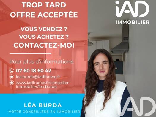 Maison à vendre 153 000 € 3 pièces 2 chambres 62 m² 300 m² de terrain Bourg-des-Comptes 35890