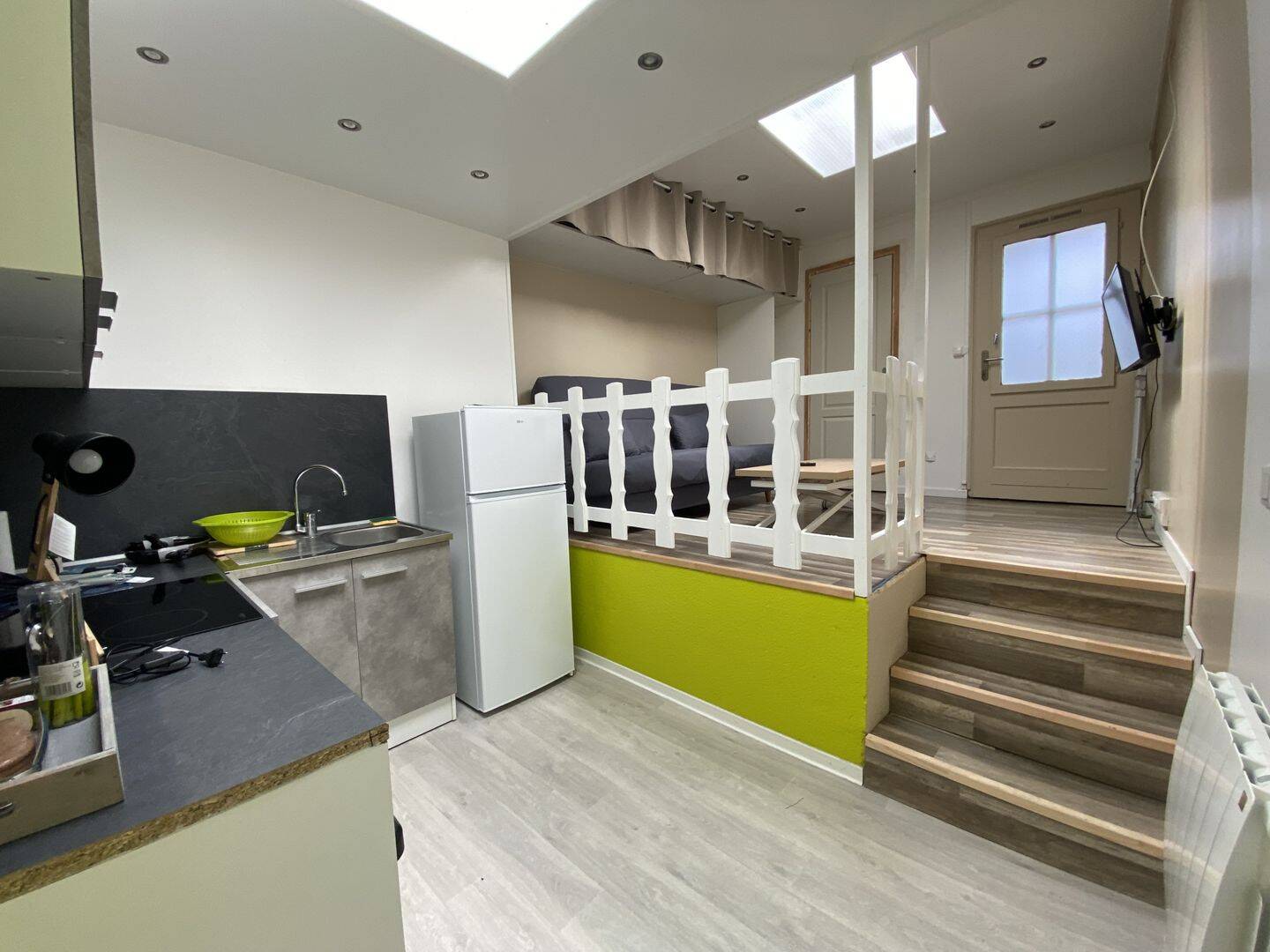 Appartement 1 pièce 19 m² · à Amiens · 19,4 m² · 485 €