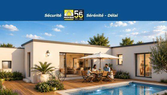 Maison 4 pièces 70 m² · à Saint-Mathieu-de-Tréviers · 70 m² · 289 000 €