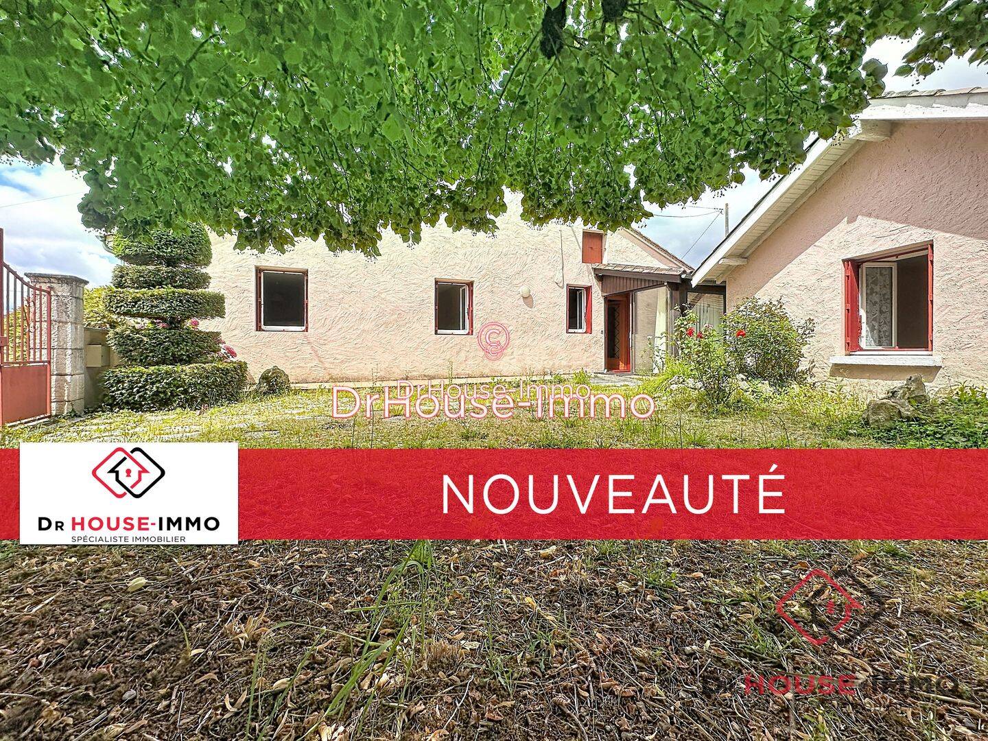 Maison 6 pièces 94 m² · à Sourzac · 94 m² · 138 450 €
