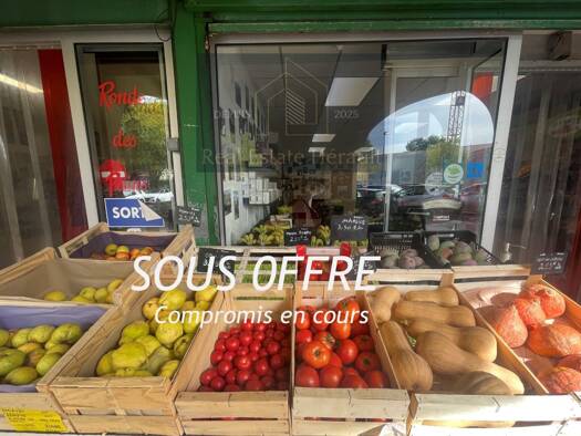 Boucherie / Charcuterie à vendre Fonds de commerce 198 000 € 3 pièces 116 m² de surface de vente Prades-le-Lez 34730