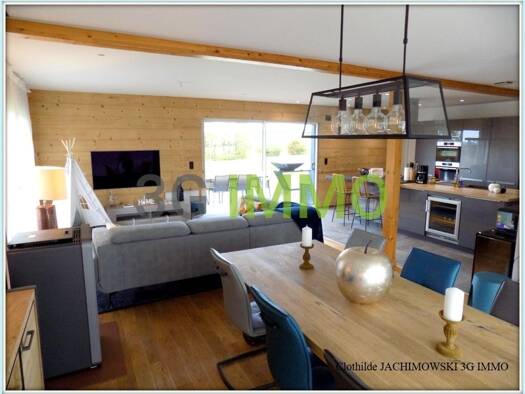 Maison à vendre 259 000 € 6 pièces 3 chambres 124 m² 981 m² de terrain Maisoncelle-et-Villers 08450