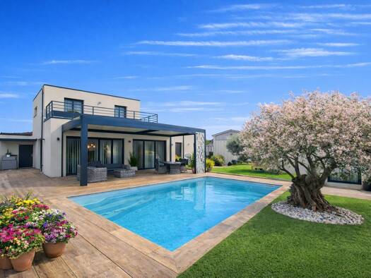 Villa à vendre 685 000 € 6 pièces 4 chambres 168 m² 1 000 m² de terrain Beausemblant 26240