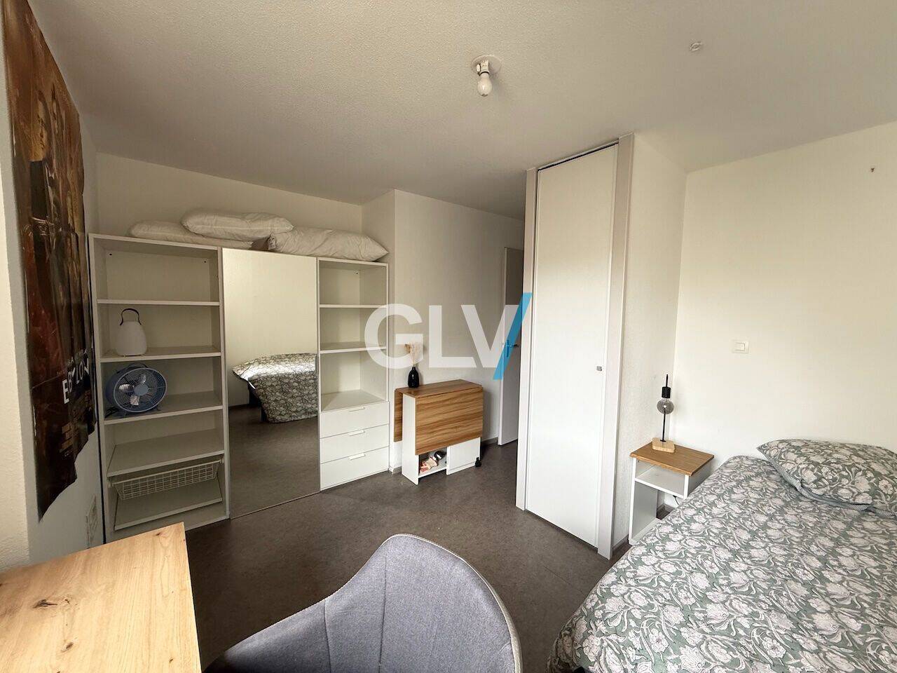 Appartement 1 pièce 19 m² · à Lille · 18,6 m² · 490 €