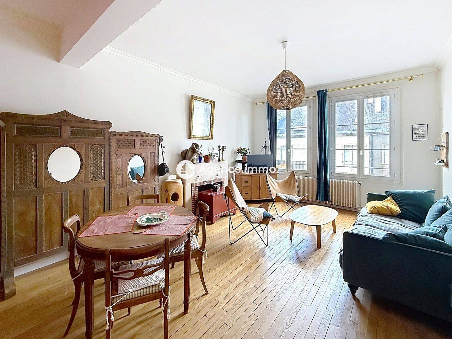Appartement 3 pièces 68 m² · à Tours · 68 m² · 246 000 €