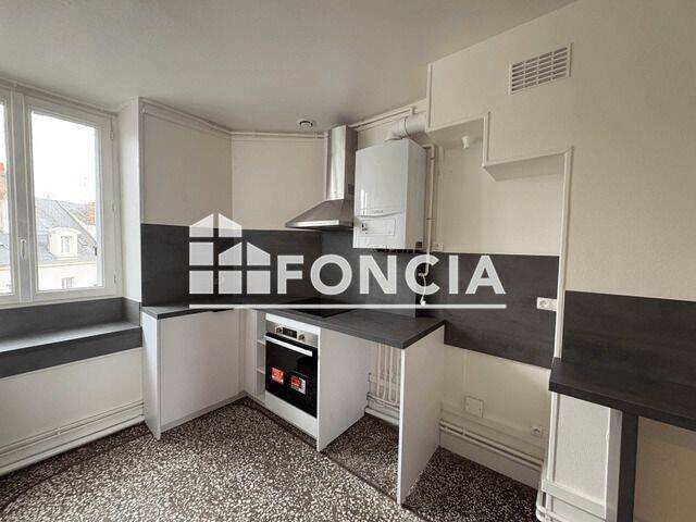 Appartement 2 pièces 44 m² · à Orléans · 43,9 m² · 650 €/mois