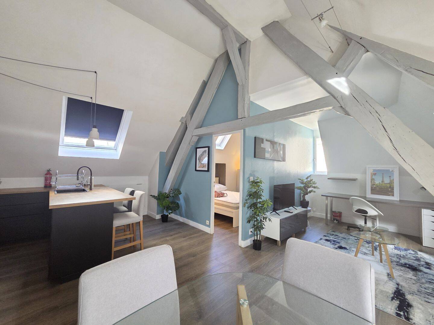 Appartement 2 pièces 44 m² · à Troyes · 43,7 m² · 620 €