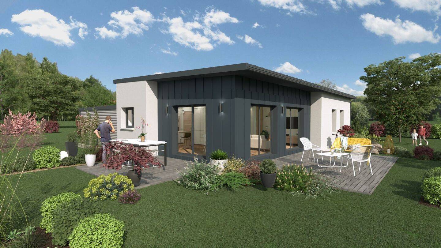 Maison 5 pièces 100 m² · à Privezac · 100 m² · 225 600 €