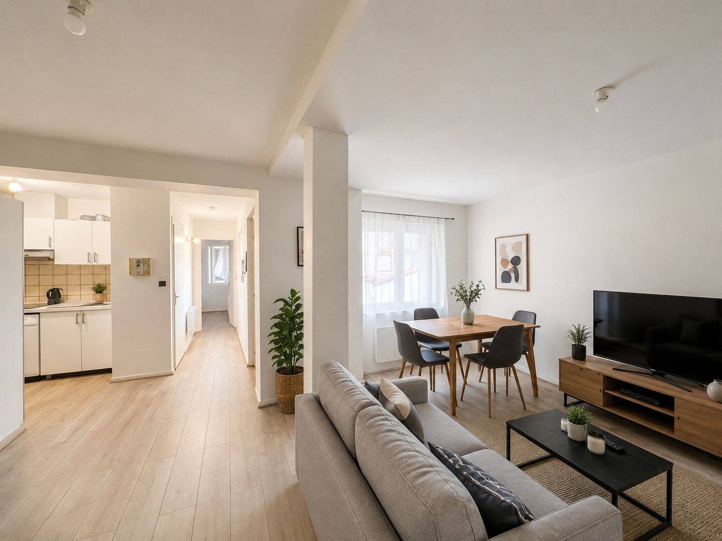 Appartement 2 pièces 36 m² · à Toulouse · 36,1 m² · 159 000 €