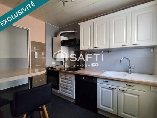 Appartement à vendre 94 000 € 5 pièces 3 chambres 90 m² Étage 1/4 Jœuf 54240