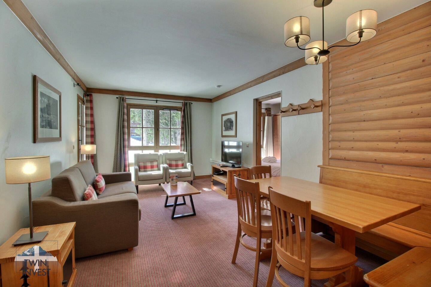 Appartement 3 pièces 54 m² · à Bourg-Saint-Maurice · 54 m² · 440 000 €
