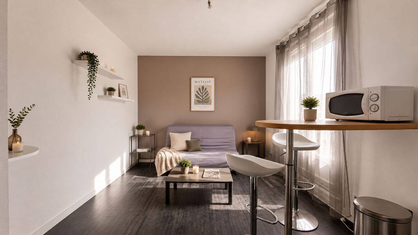 Appartement 1 pièce 19 m² · à Clermont-Ferrand · 19 m² · 49 000 €