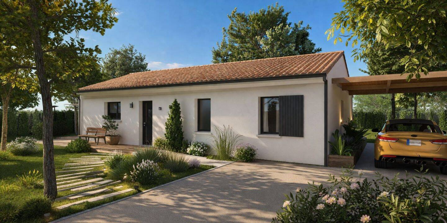 Maison 4 pièces 80 m² · à Montrabé · 80 m² · 276 600 €