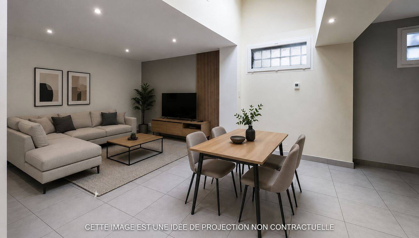 Appartement 4 pièces 79 m² · à Firminy · 79,3 m² · 75 000 €